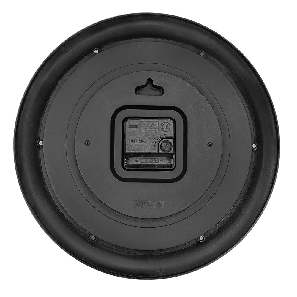 “Grateful” 12 Inch Analog Wall Clock