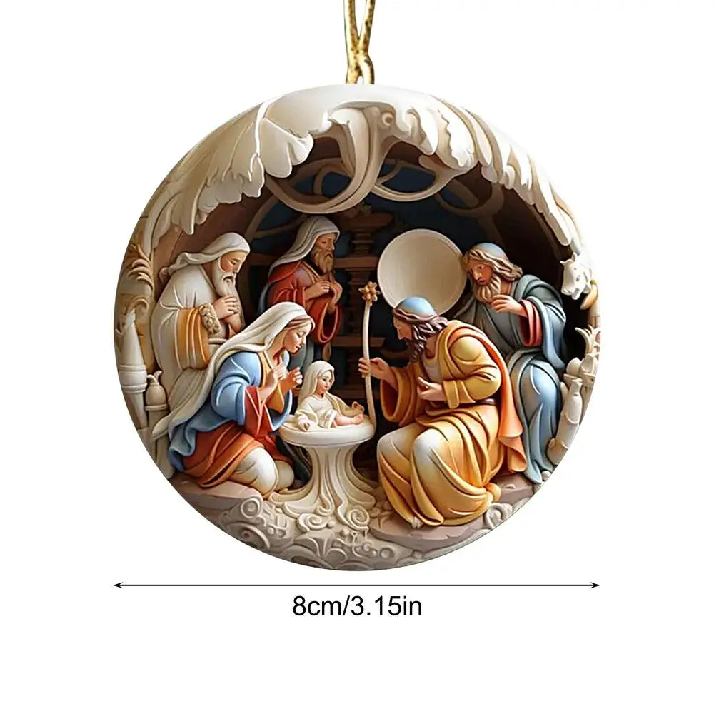 Christmas Tree Pendant