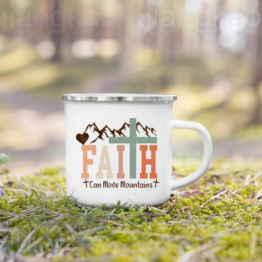 Psalm’s Enamel Camping Mug