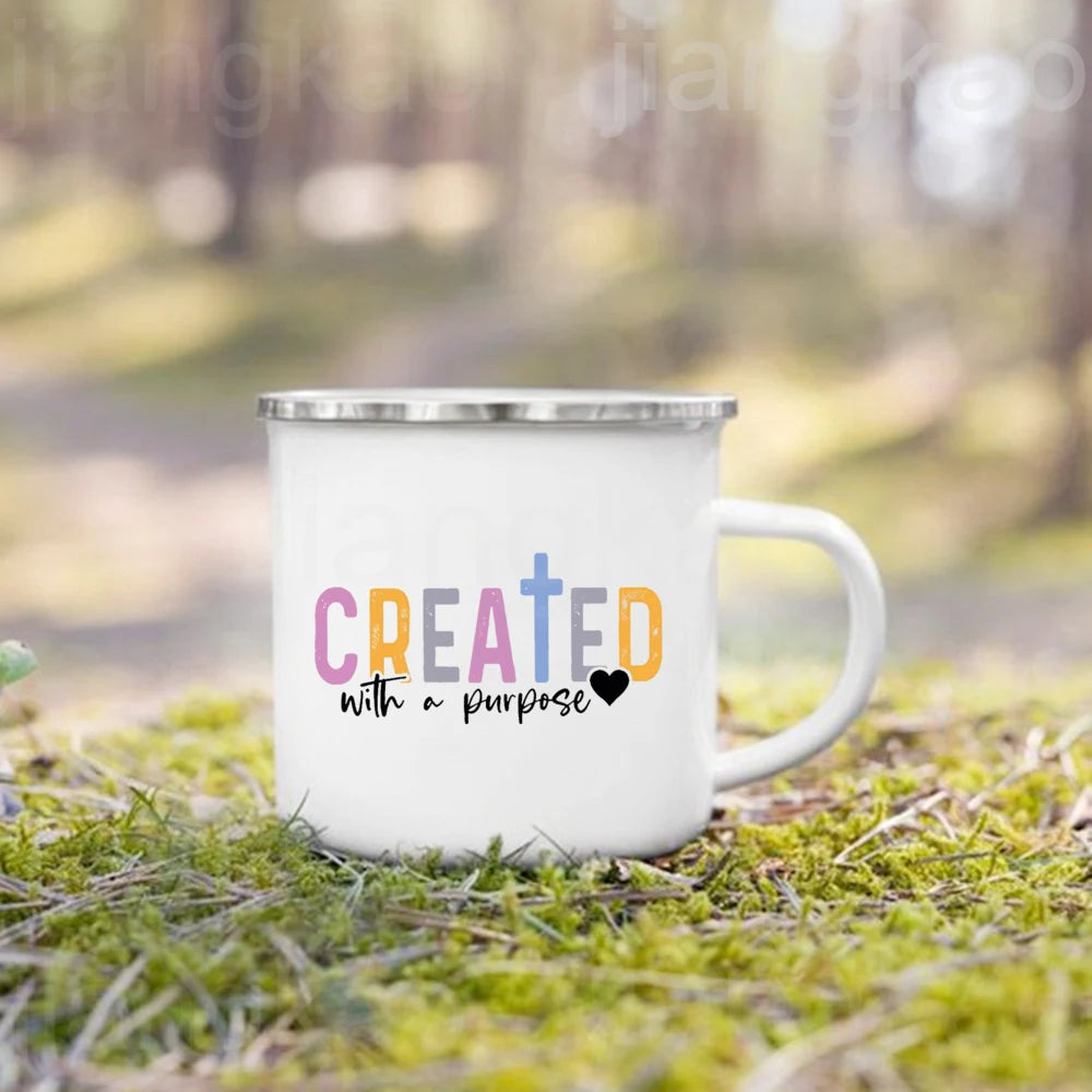 Psalm’s Enamel Camping Mug