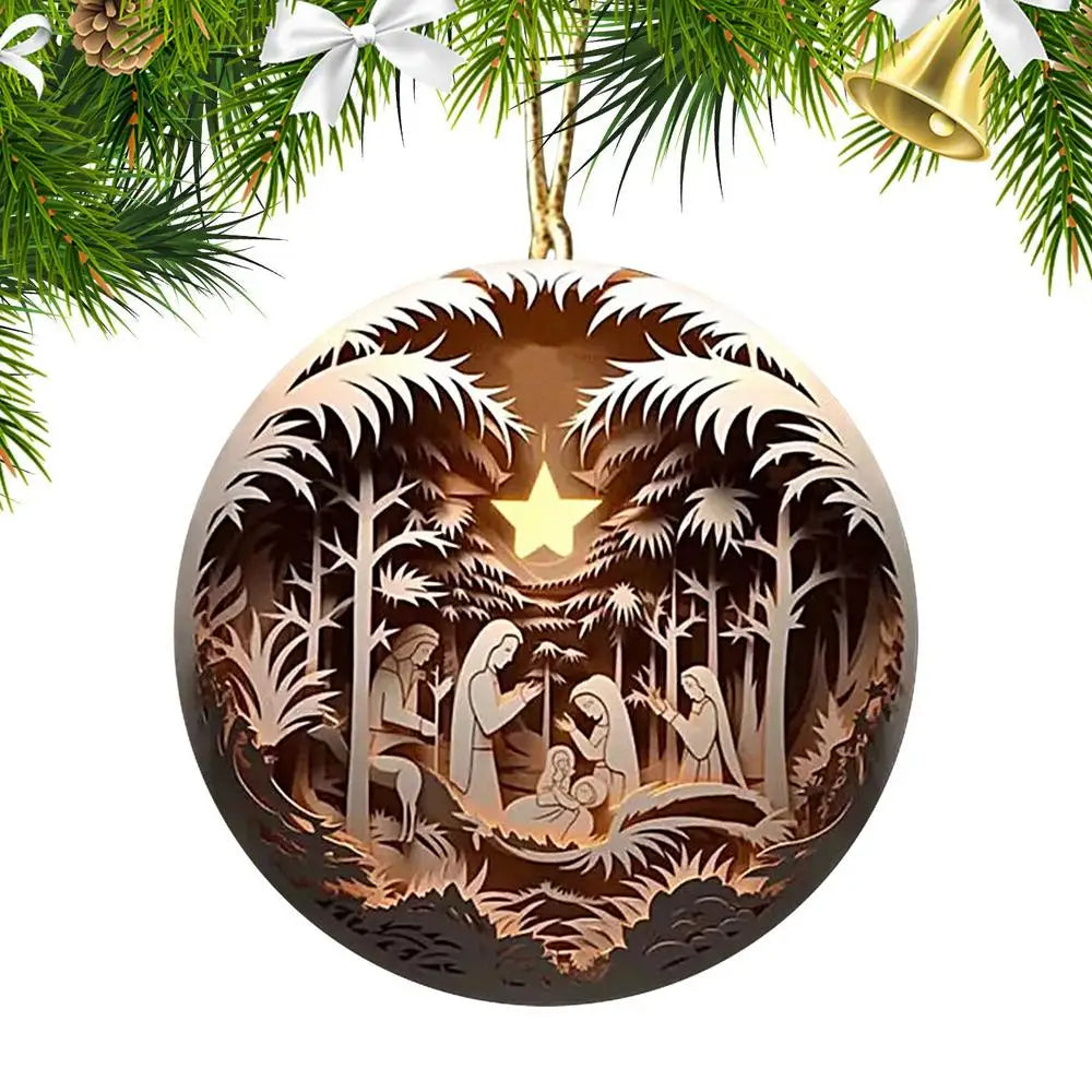 Christmas Tree Pendant