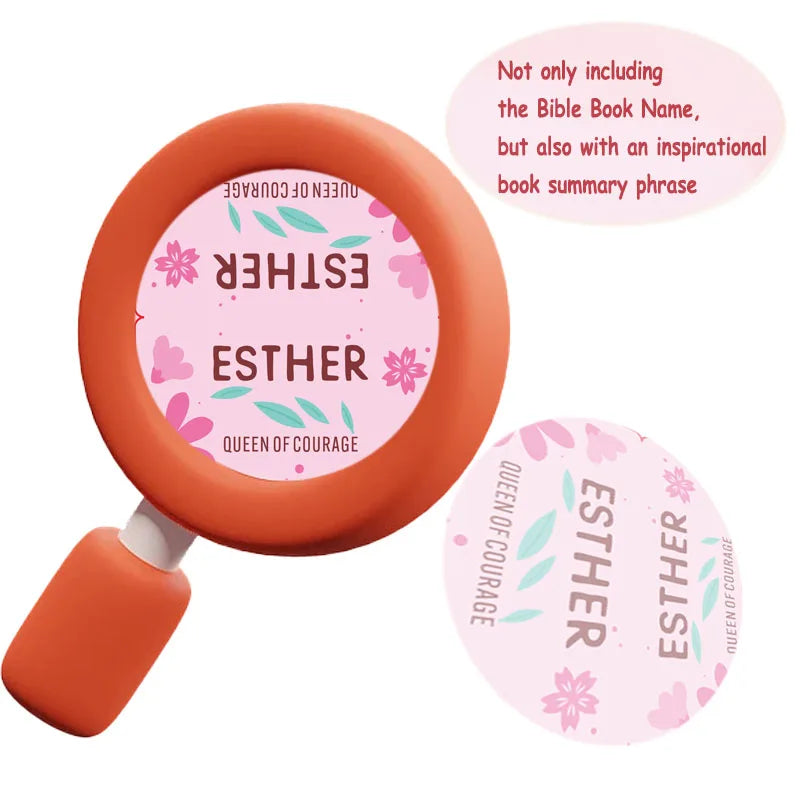 Bible Tabs Pastel Bloom