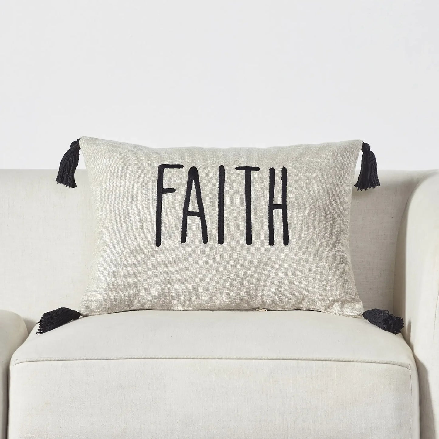 Faith Decorative Pillow