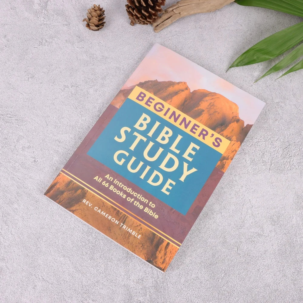 Beginner's Bible Study Guide: An Introduction to All 66 Books of the Bible