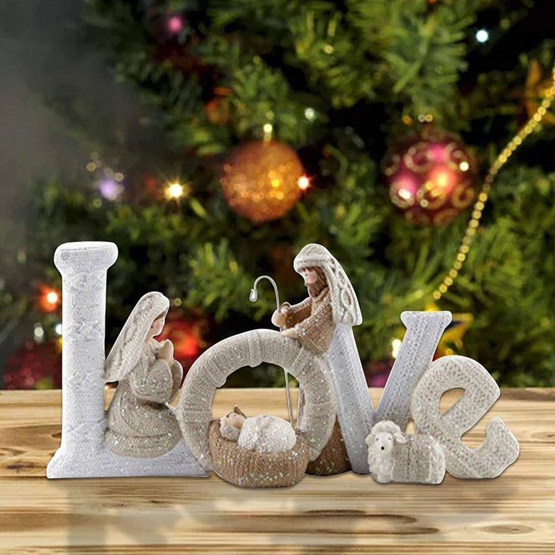Christmas Nativity Statue