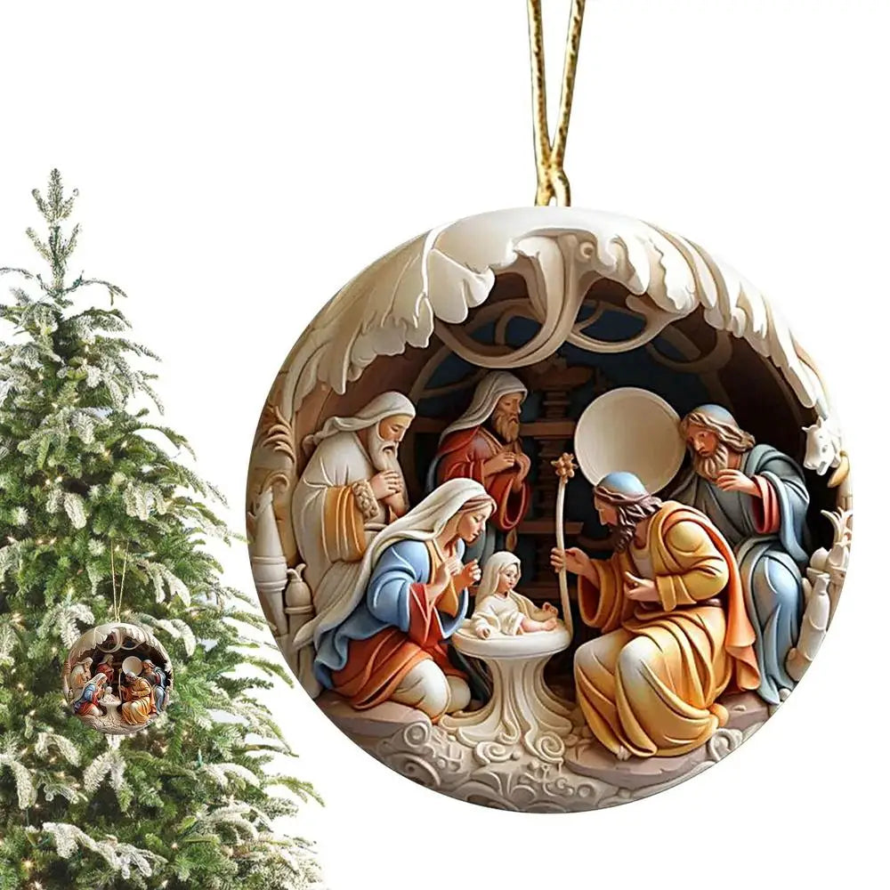 Christmas Tree Pendant