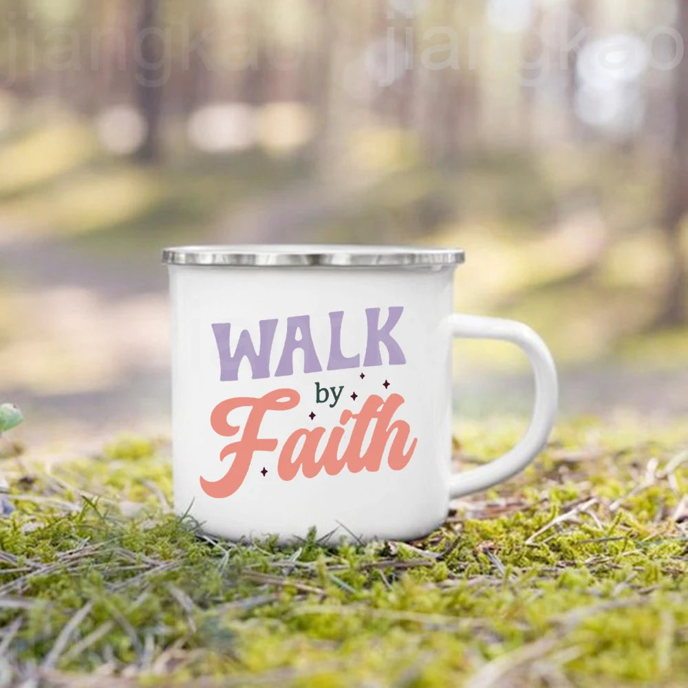 Psalm’s Enamel Camping Mug