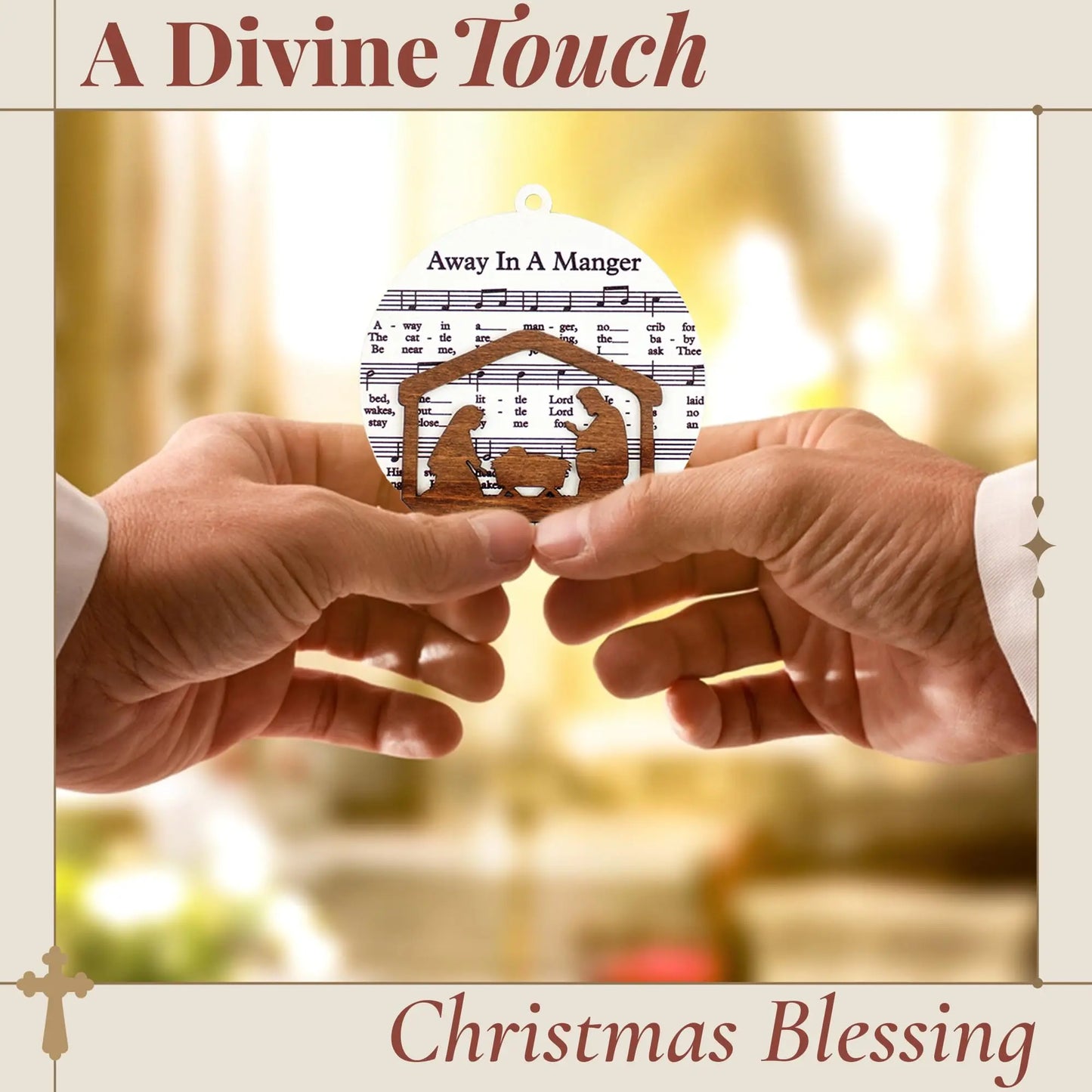 5 Jesus-themed Christmas decorations