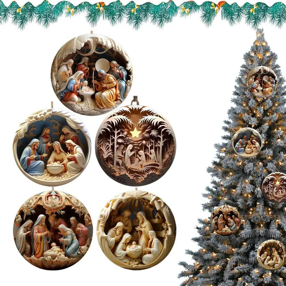 Christmas Tree Pendant