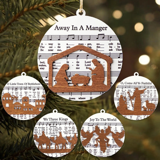 5 Jesus-themed Christmas decorations Home Decor Christmas Tree ornaments