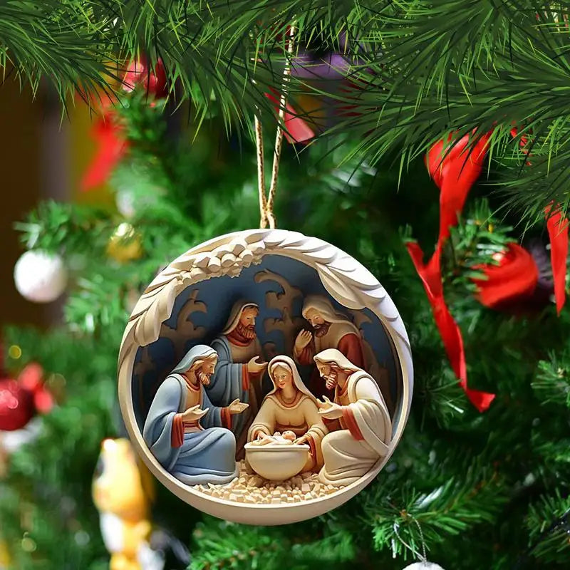 Christmas Tree Pendant
