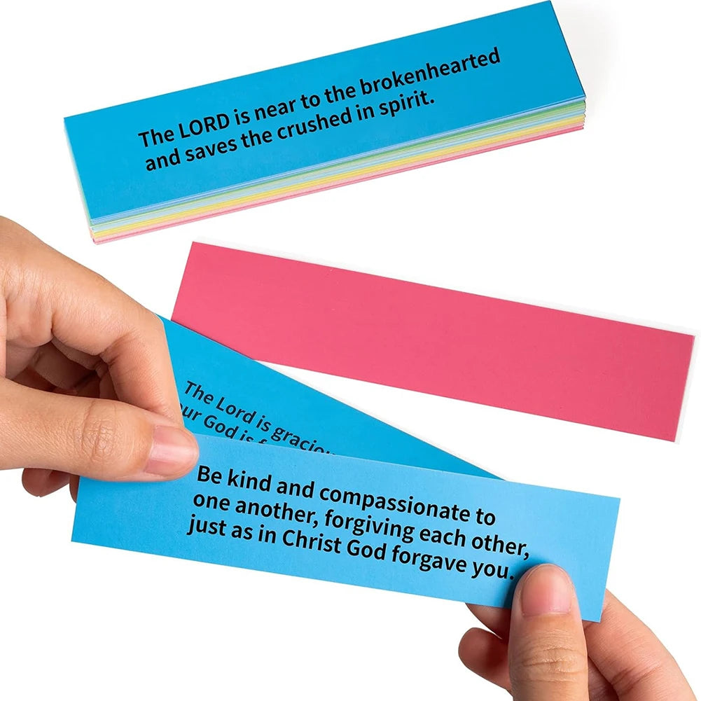 Bible Verses in a Jar