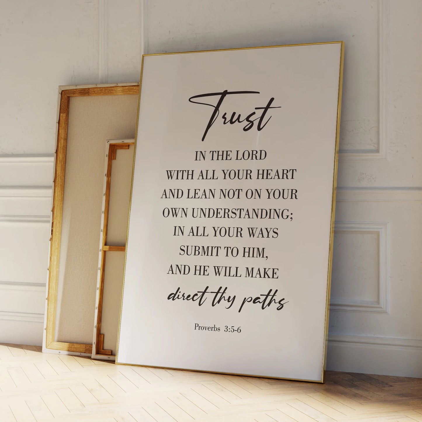 Christianity Verse Wall Art