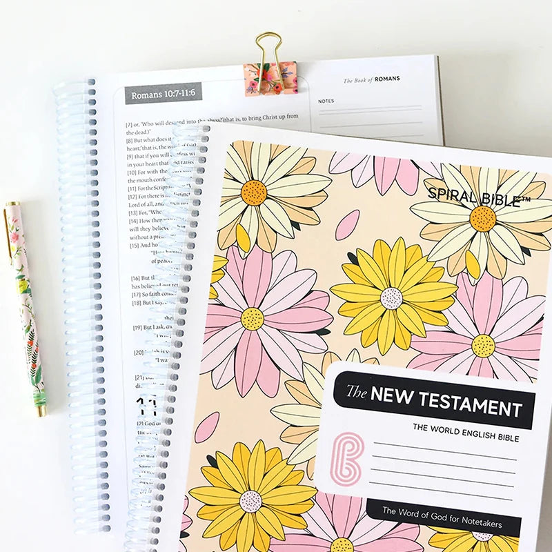 The Bible In A Year: A 52-Week Study Through Gods Word - Spiral Bible Study Guide 52-Week Women's Bible Study Plan