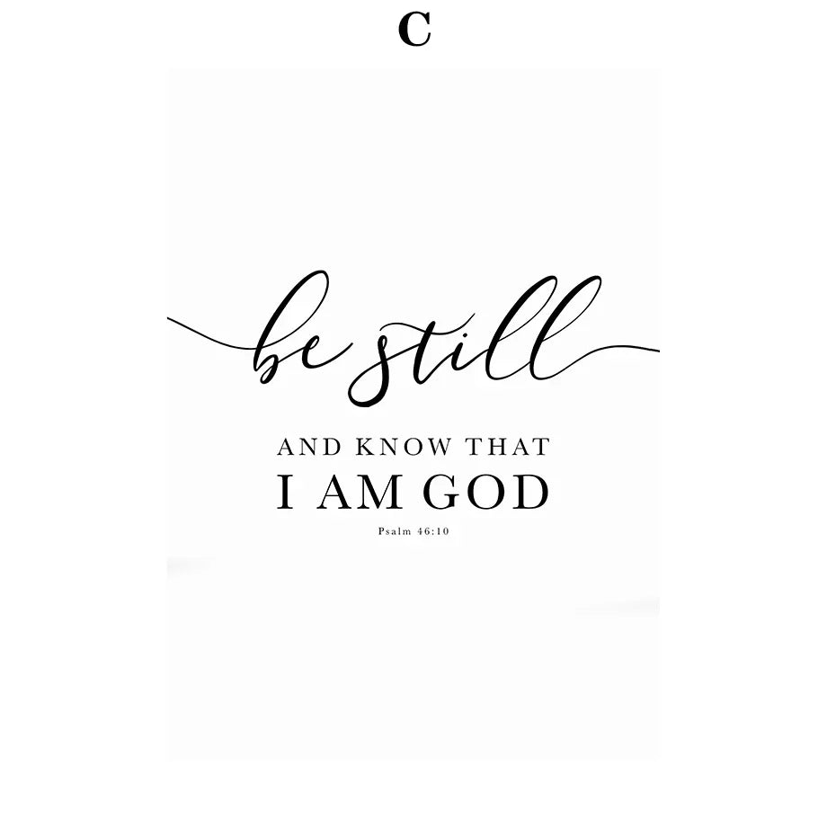 Modern Bible Verse Wall Art Religious Easter Gift Christian Decor Wall Art Canvas Painting Nordic Poster Home Living Room Dec