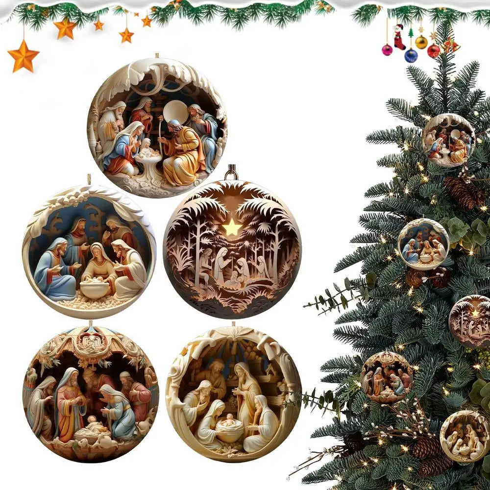 Christmas Tree Pendant