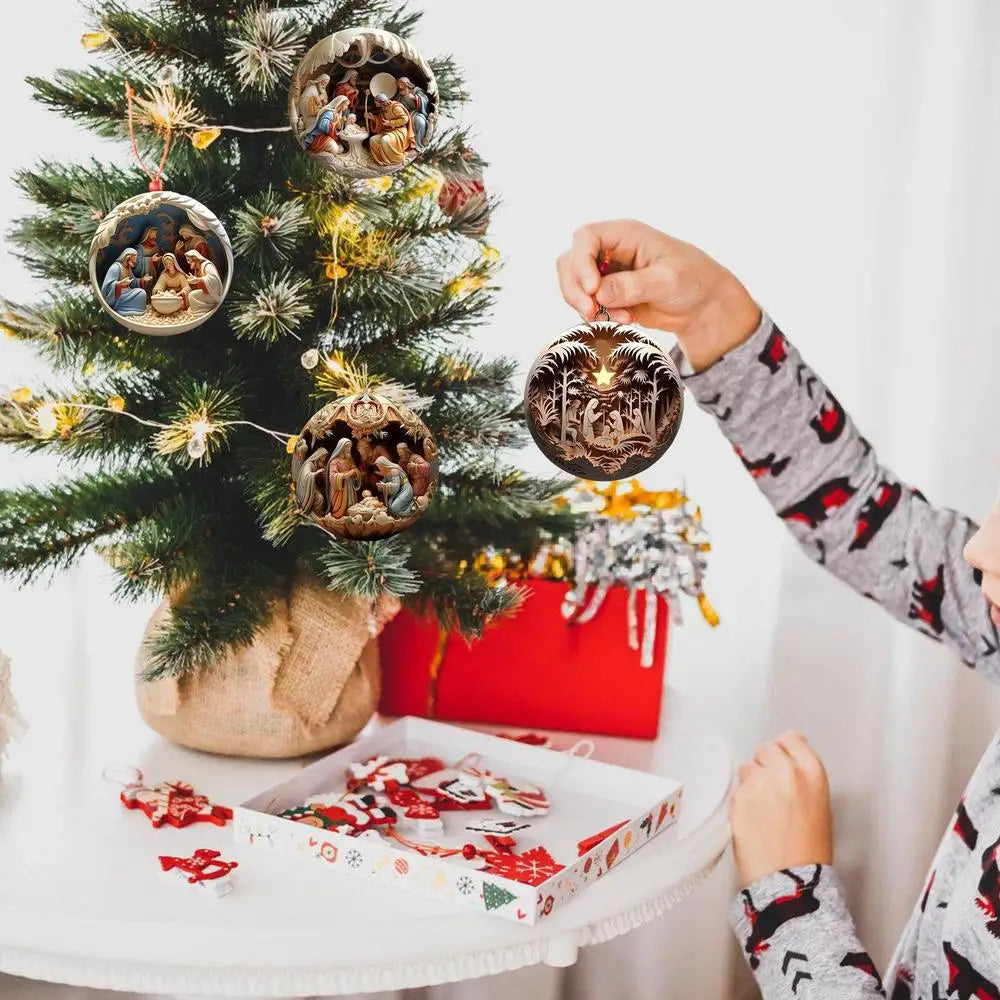 Christmas Tree Pendant