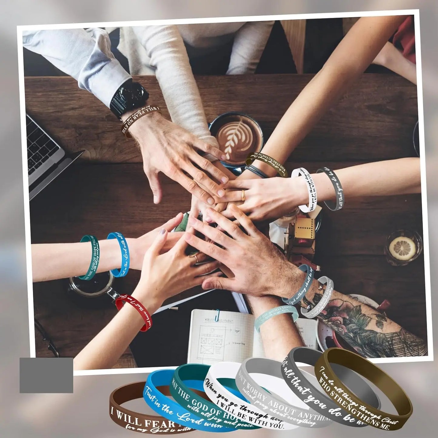Bulk Bible Verse Bracelets