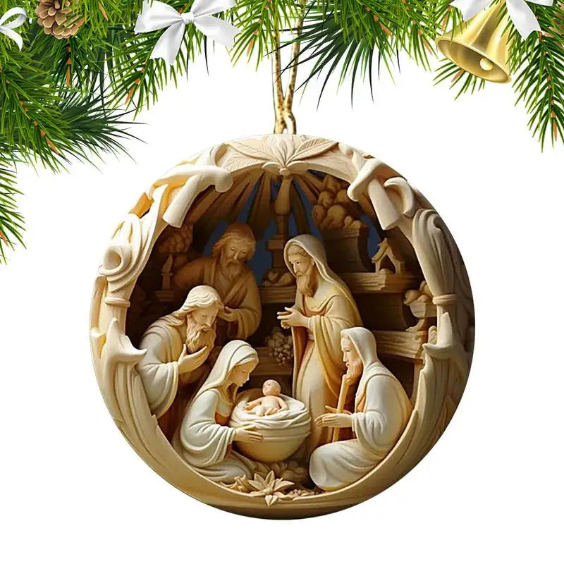 Christmas Tree Pendant