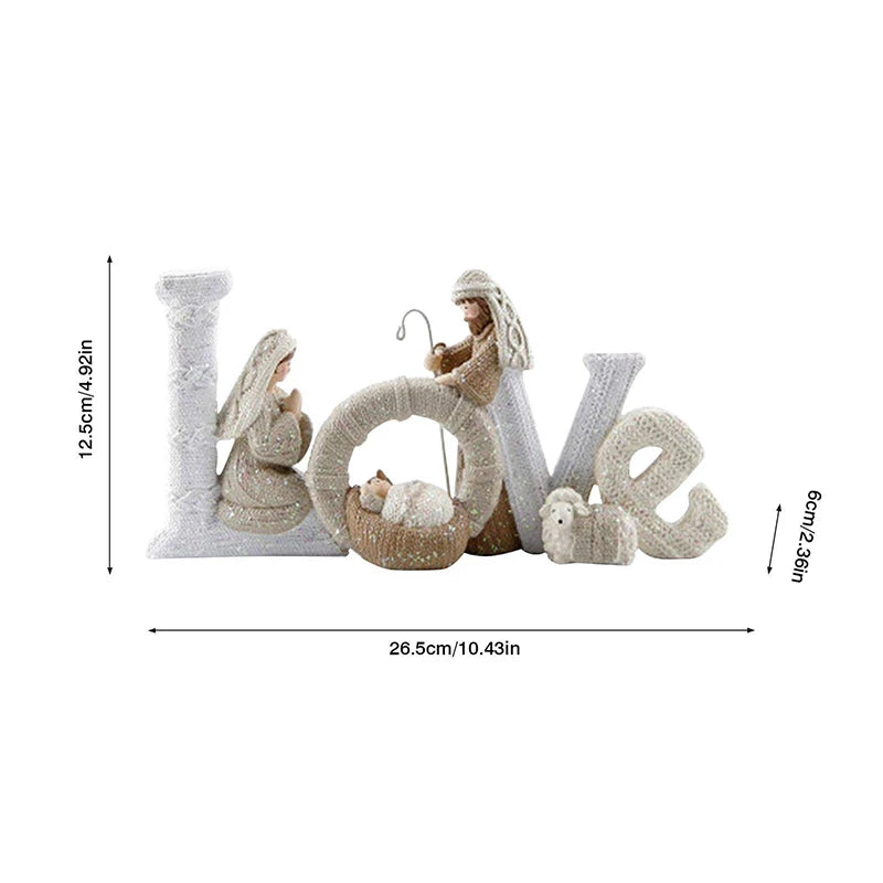 Christmas Nativity Statue
