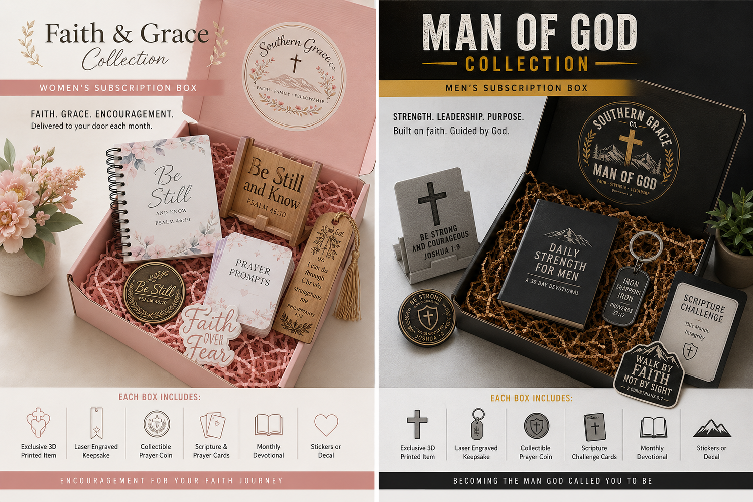 Faith Delivered Monthly