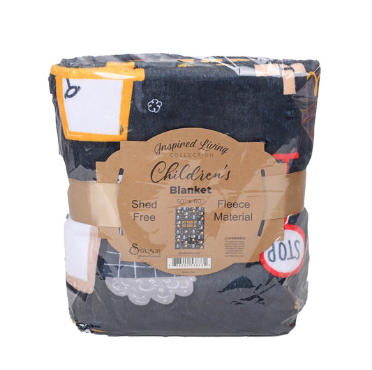 KID’S THROW BLANKET “MY GOD IS SO BIG”