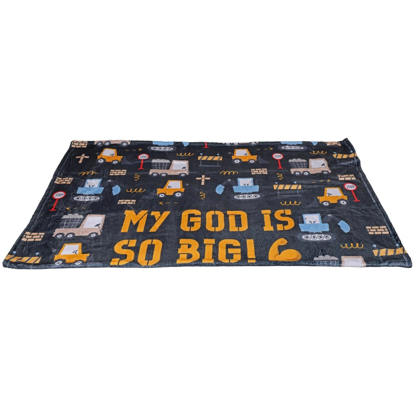 KID’S THROW BLANKET “MY GOD IS SO BIG”
