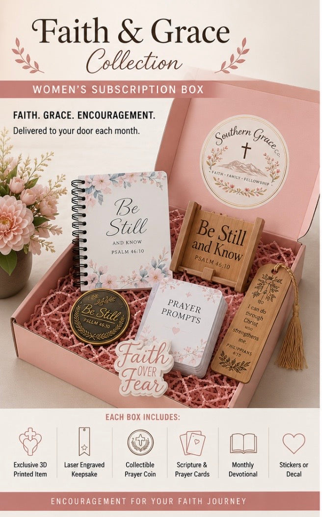 Faith Delivered Monthly (Women)