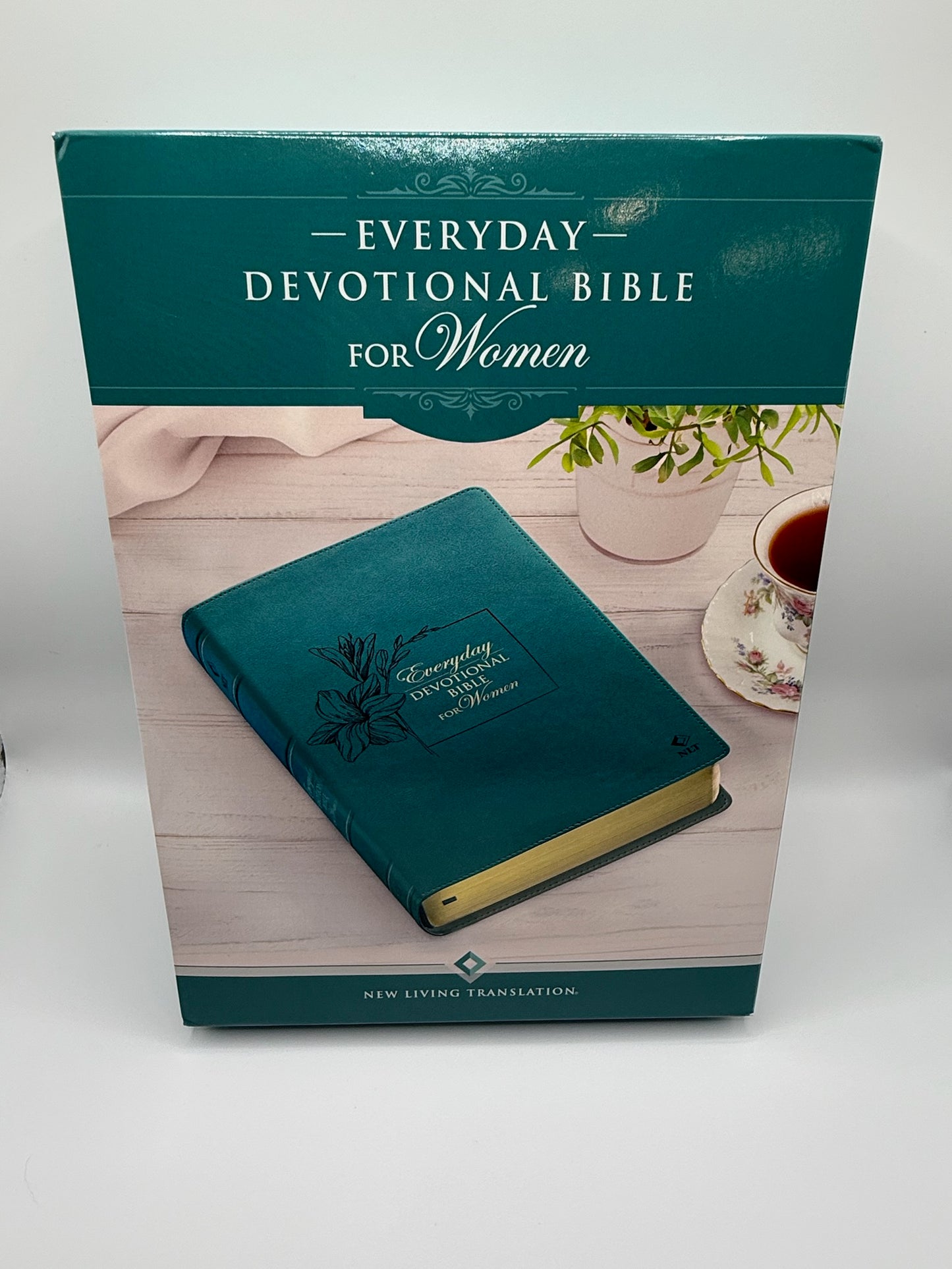 Everyday Devotional Bible for Women (Personalized Option Available)