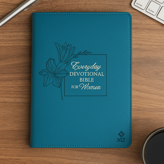 Everyday Devotional Bible for Women (Personalized Option Available)