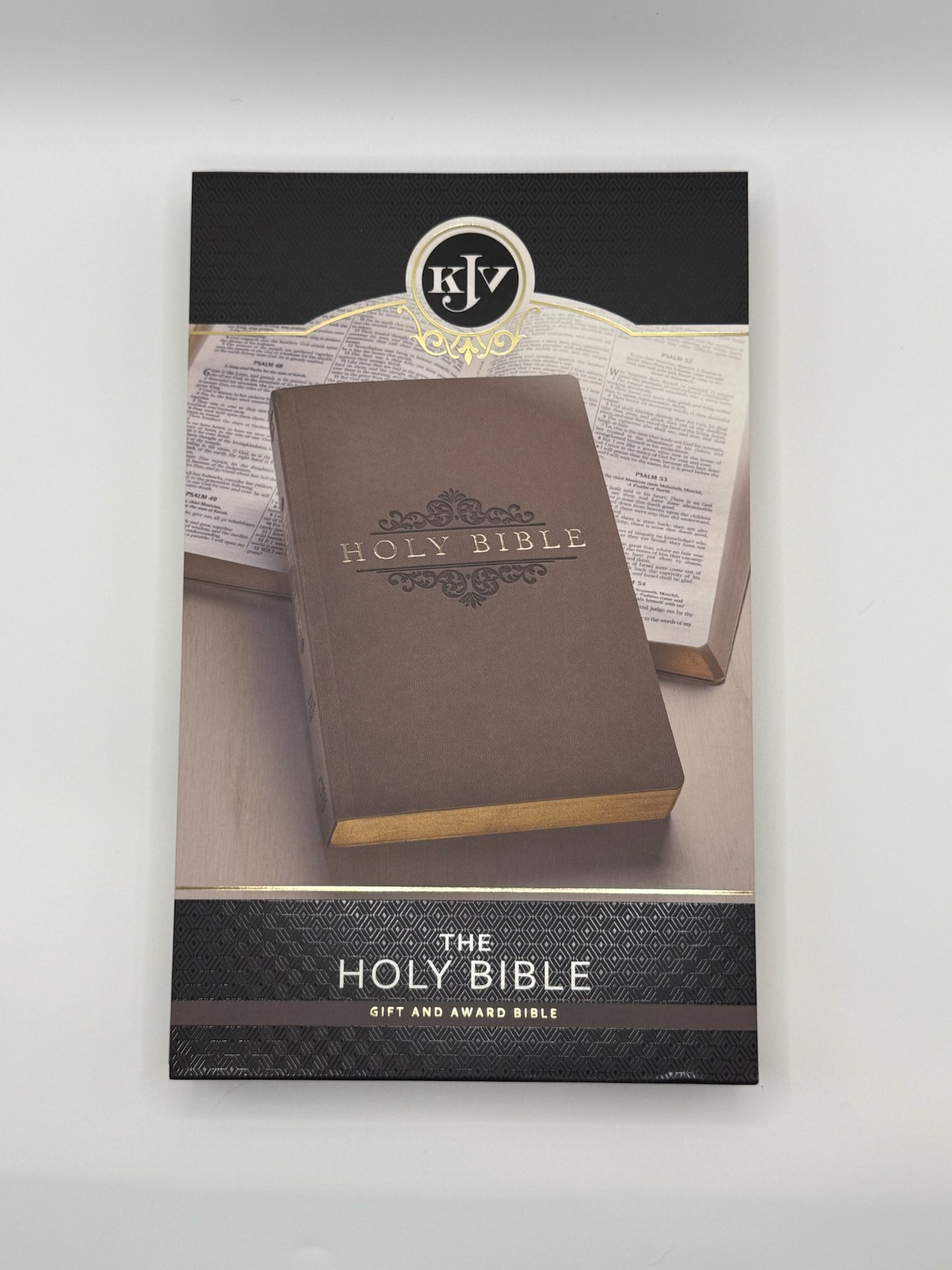 Gift/Award Bible (KJV)       (Personalized Option Available)