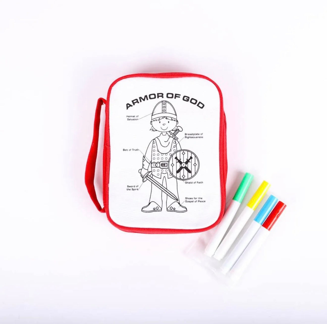Kid’s Personalizable Armor of God Bible Case