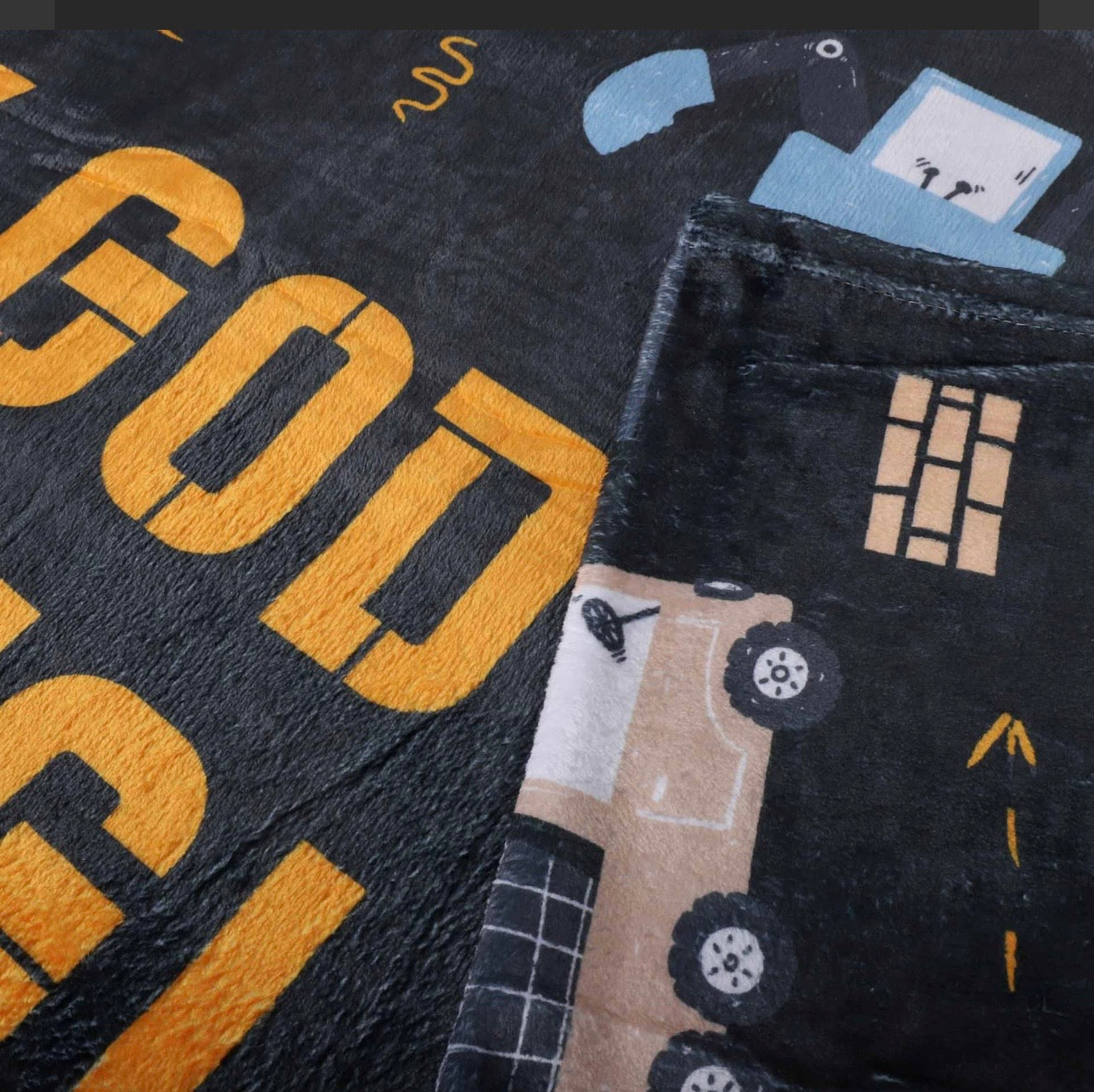 KID’S THROW BLANKET “MY GOD IS SO BIG”