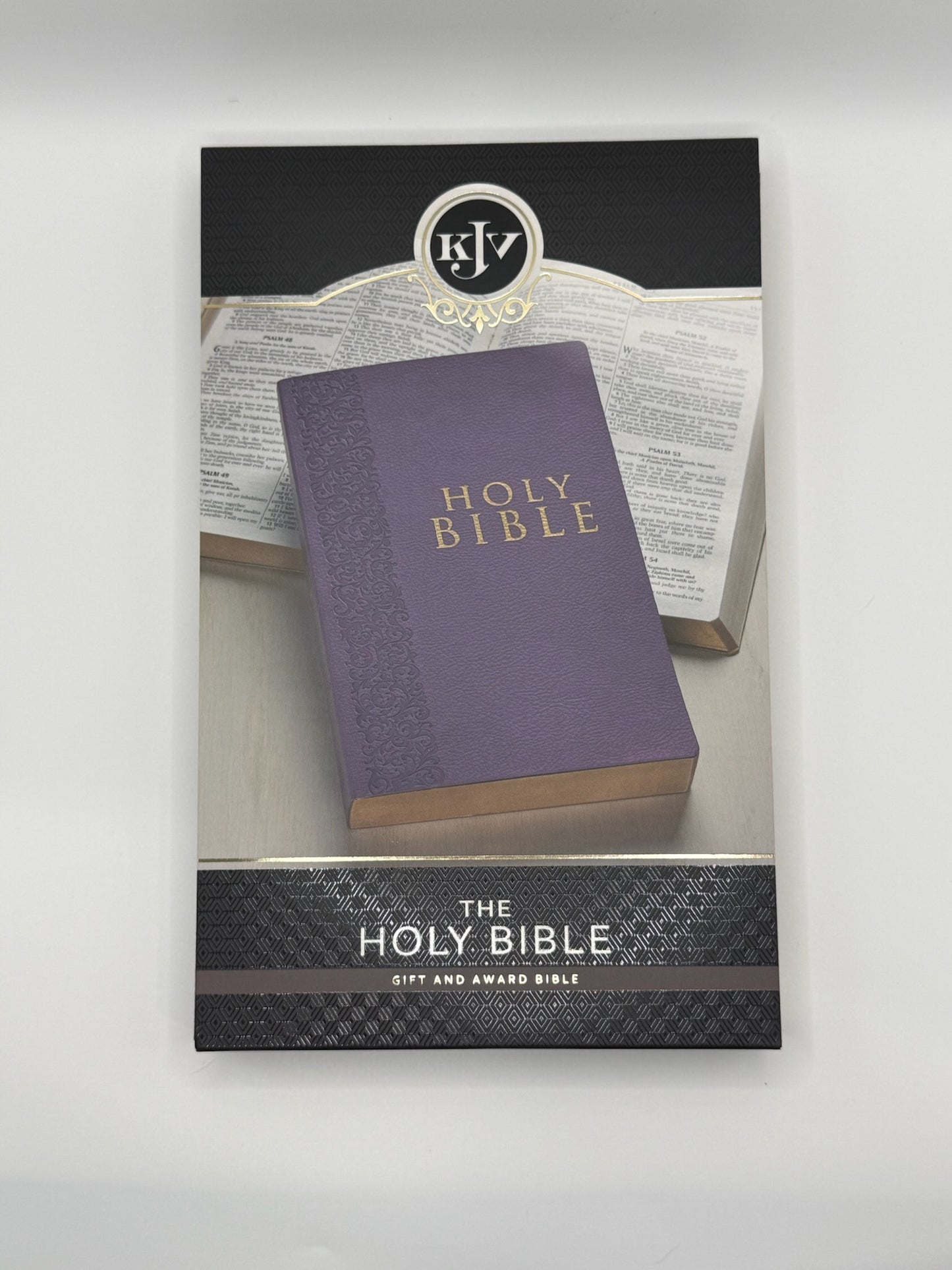 Gift/Award Bible (KJV)       (Personalized Option Available)