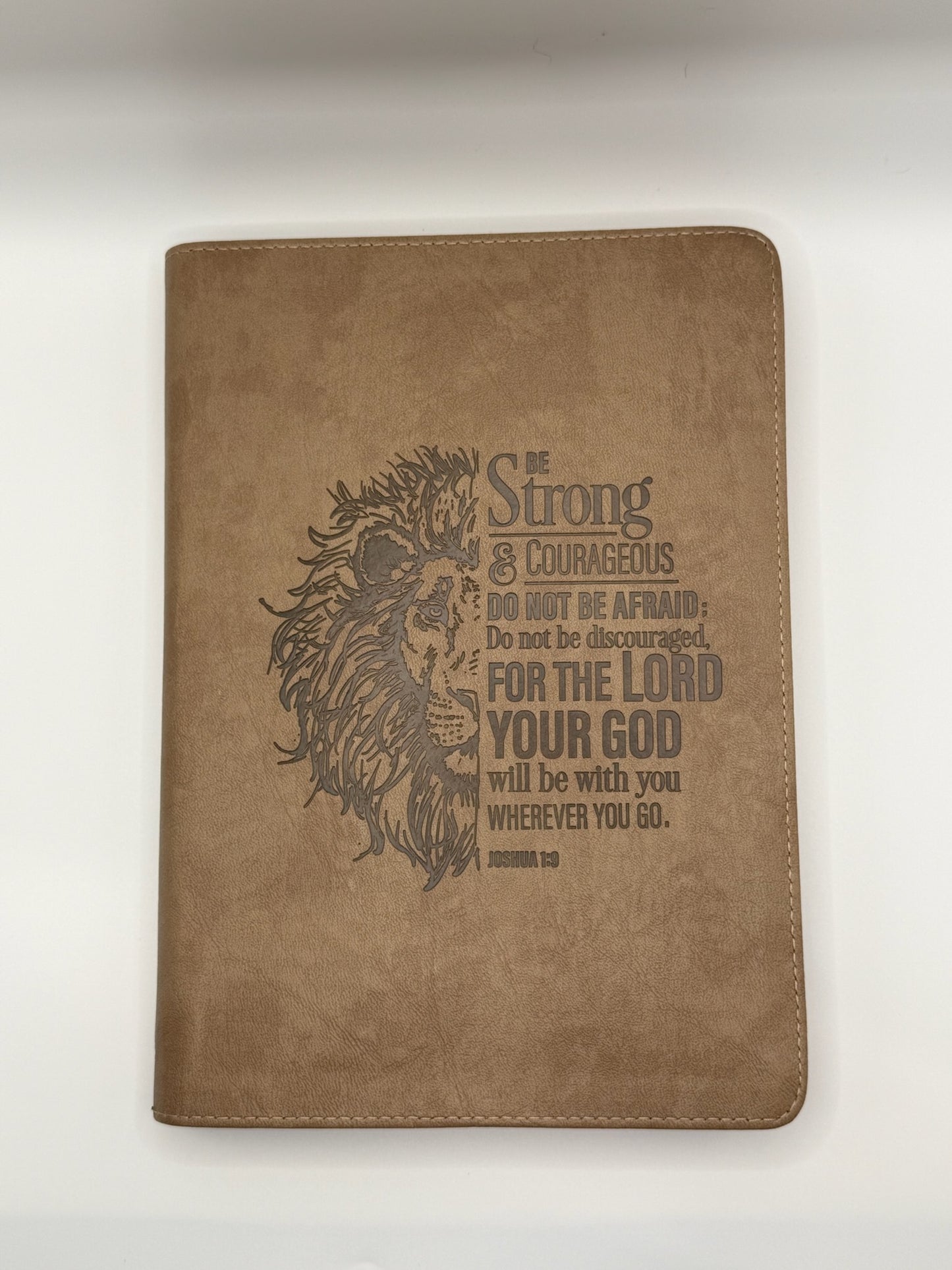 Men’s Prayer Journal         (Personalized Option Available)