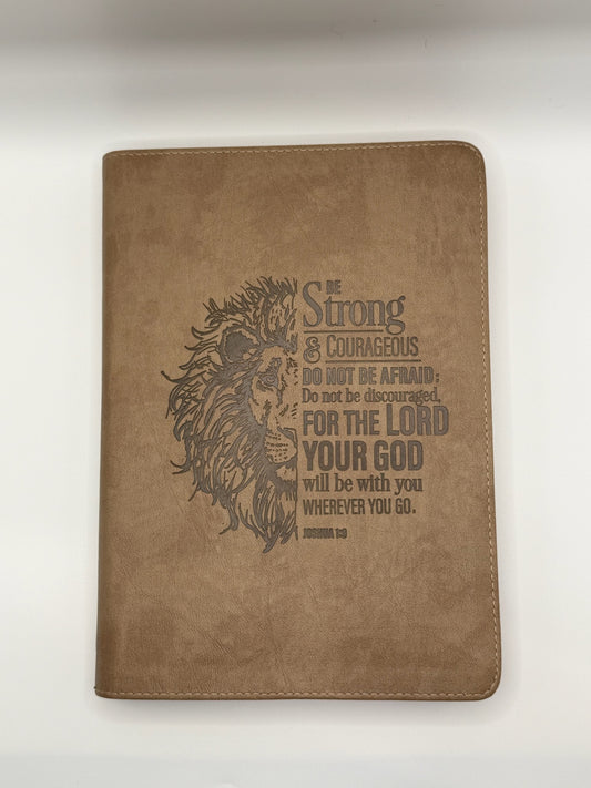 Men’s Prayer Journal         (Personalized Option Available)