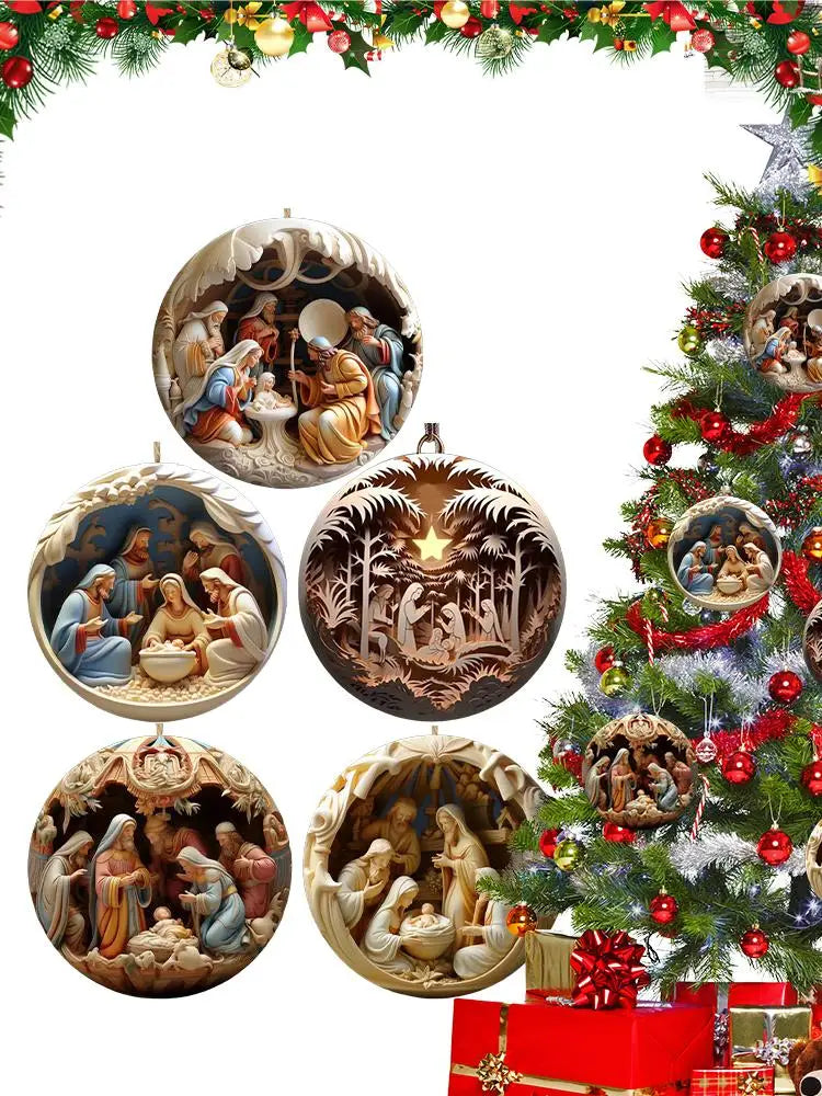 Christmas Tree Pendant