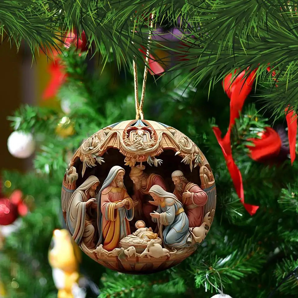 Christmas Tree Pendant