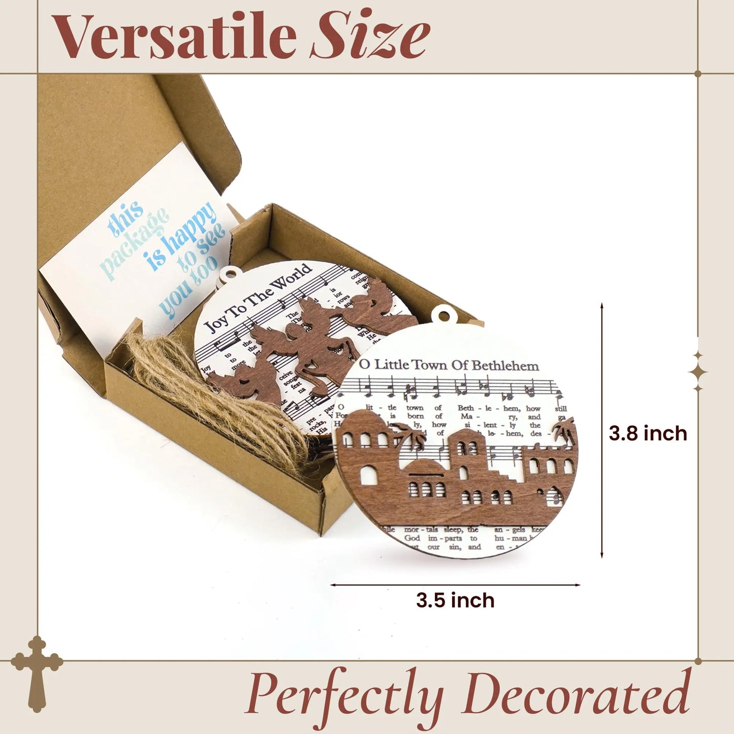 5 Jesus-themed Christmas decorations