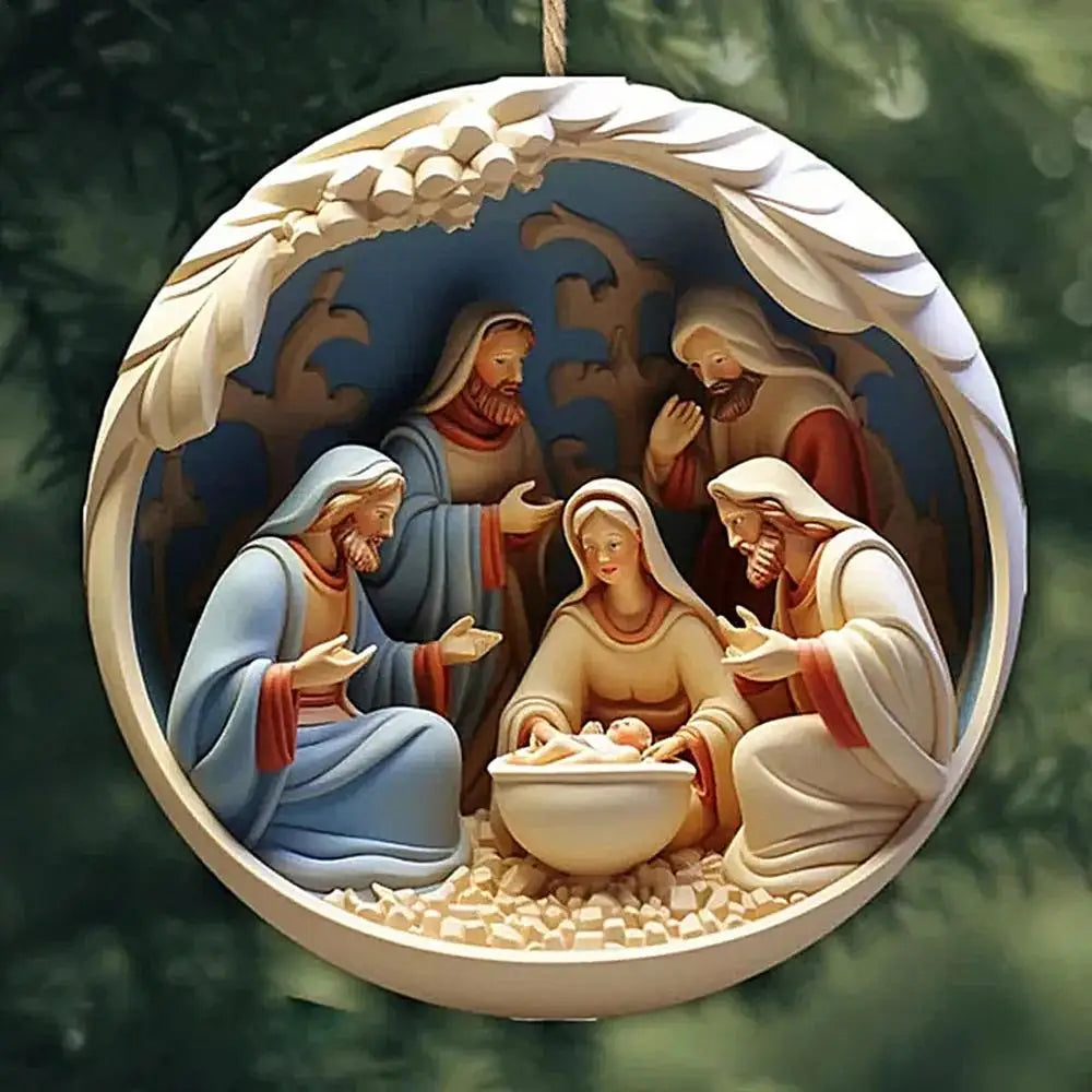 Christmas Tree Pendant