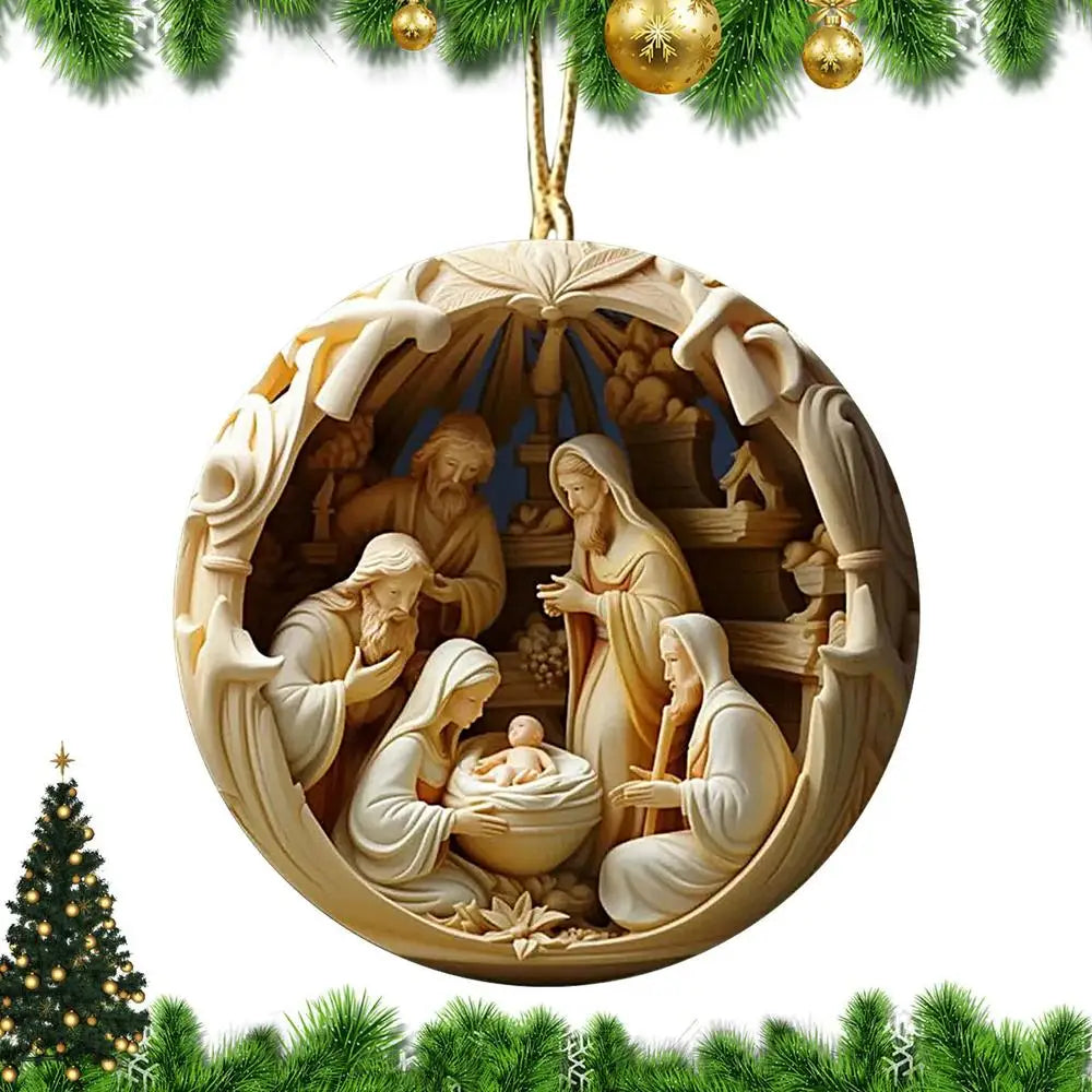 Christmas Tree Pendant