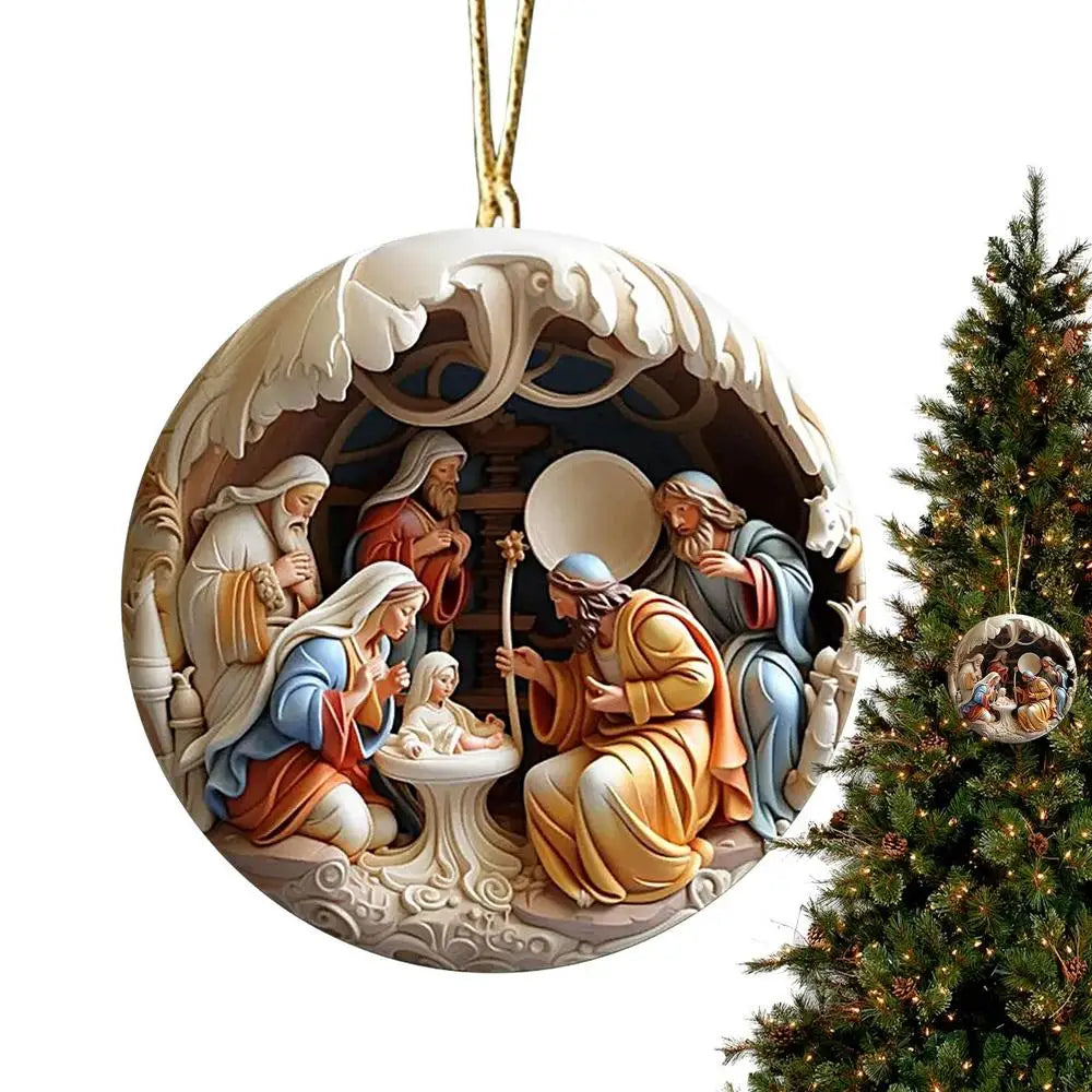 Christmas Tree Pendant