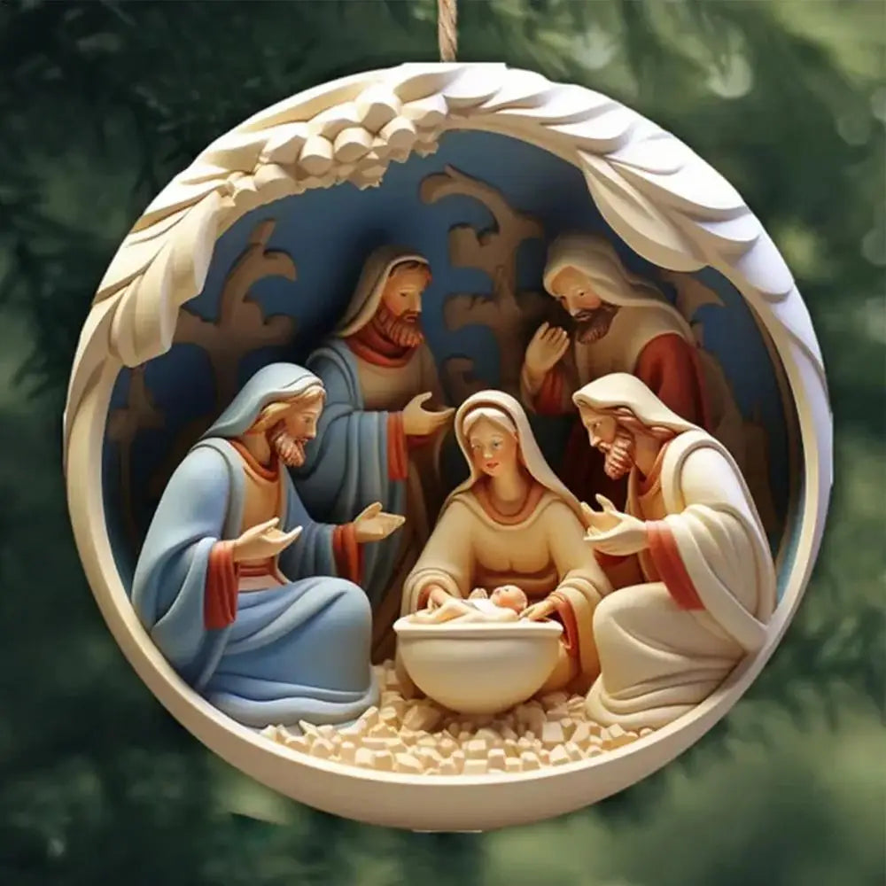 Christmas Tree Pendant