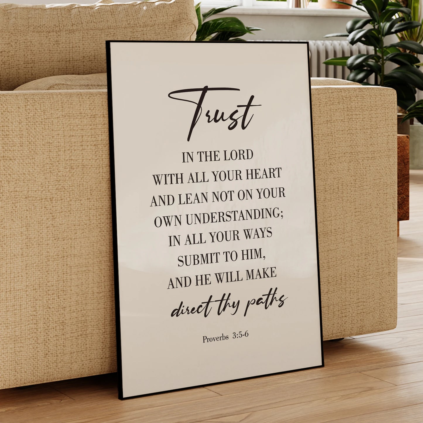 Christianity Verse Wall Art