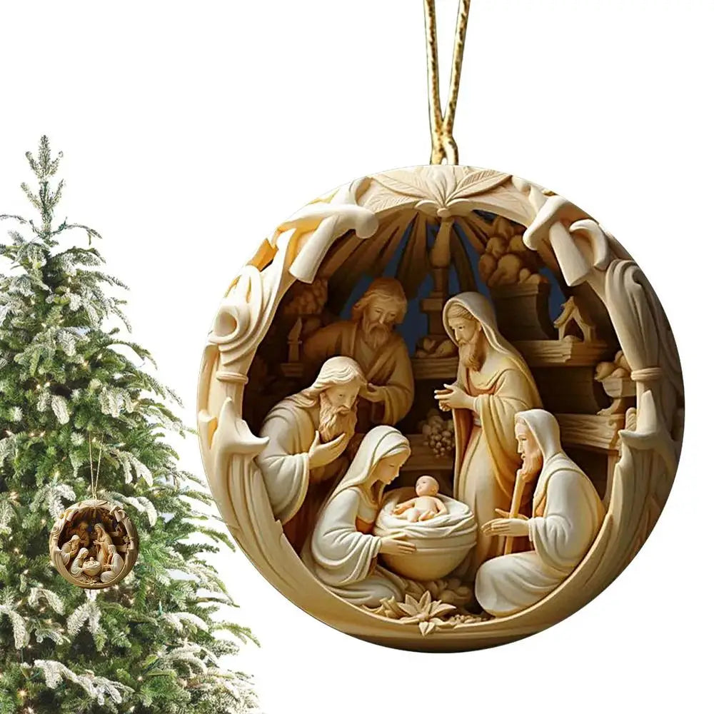 Christmas Tree Pendant