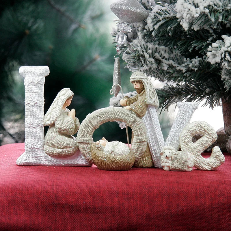 Christmas Nativity Statue
