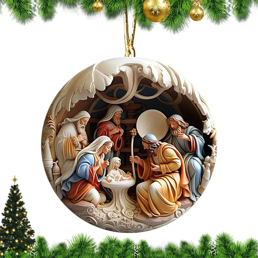 Christmas Tree Pendant
