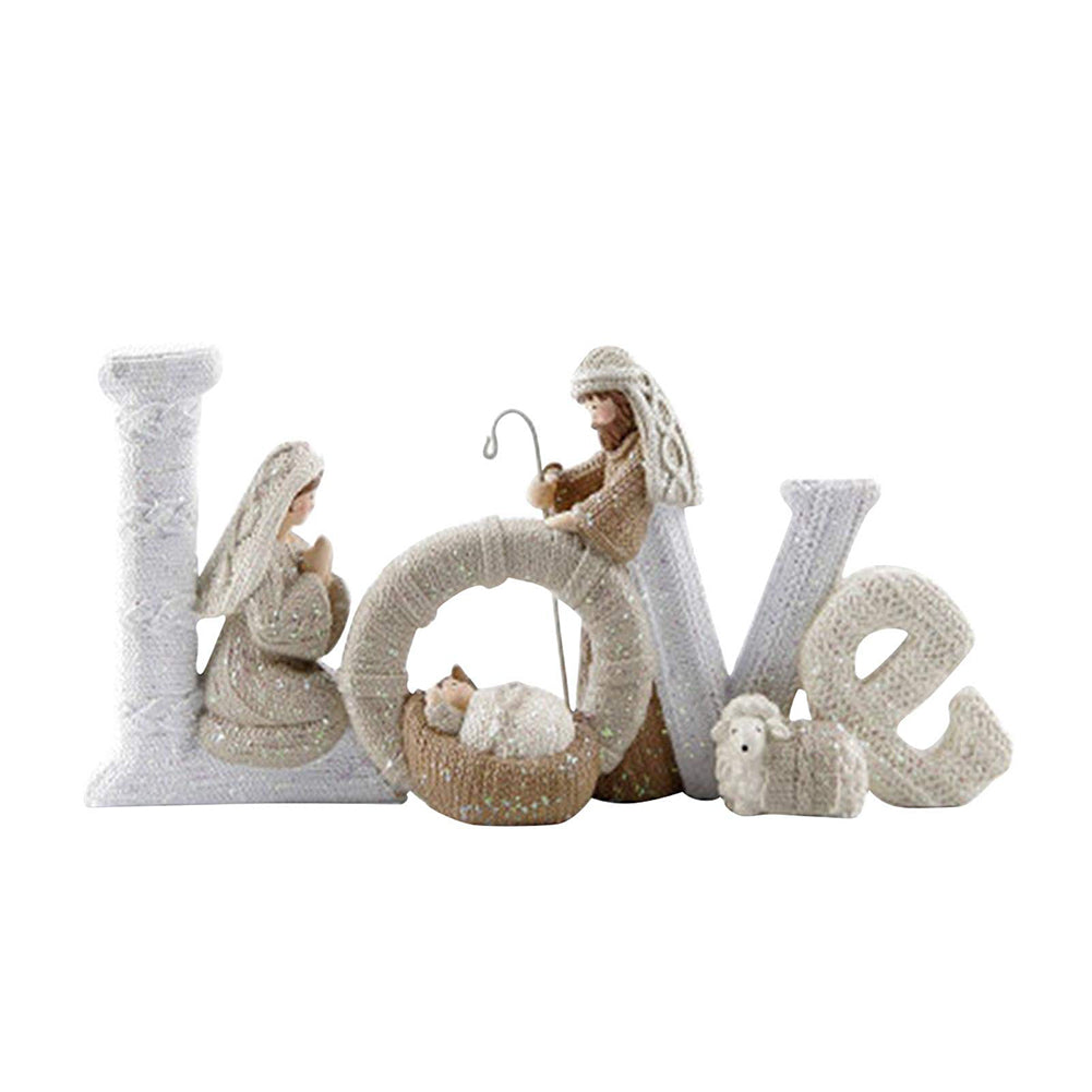 Christmas Nativity Statue