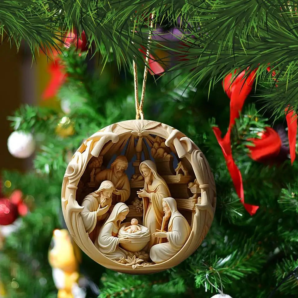 Christmas Tree Pendant