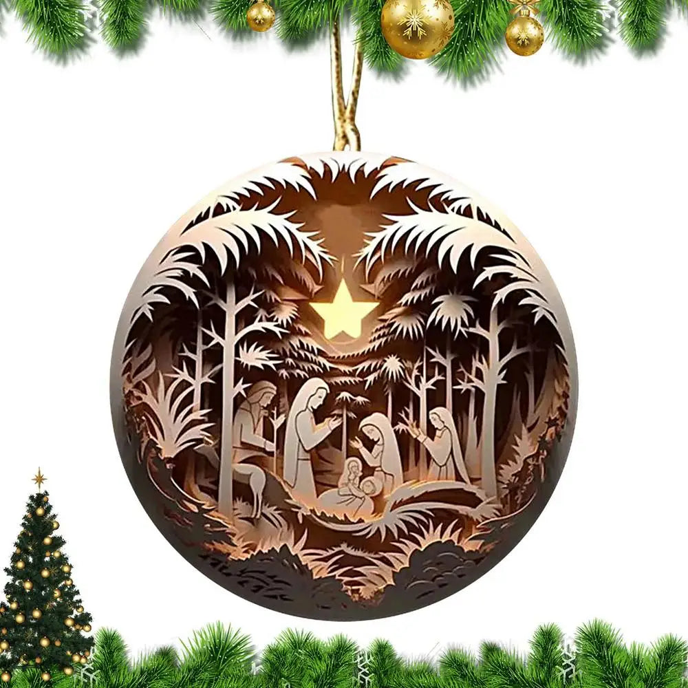 Christmas Tree Pendant